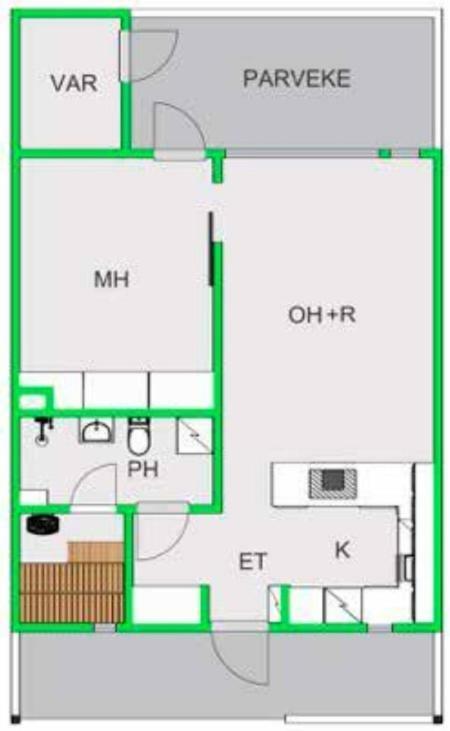 House Of Saga Apartment Rovaniemi Bagian luar foto