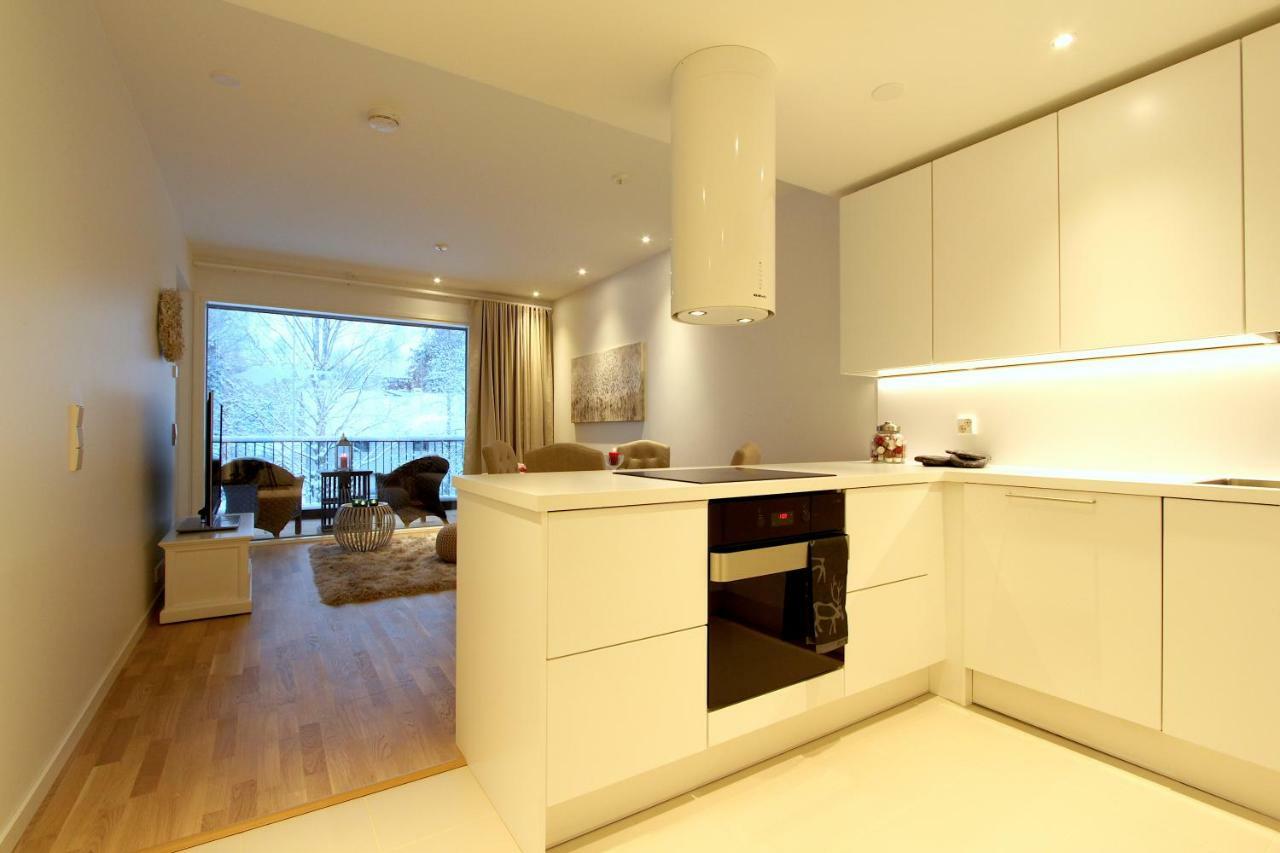 House Of Saga Apartment Rovaniemi Bagian luar foto