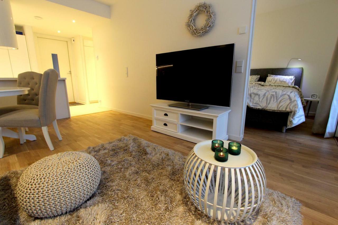 House Of Saga Apartment Rovaniemi Bagian luar foto