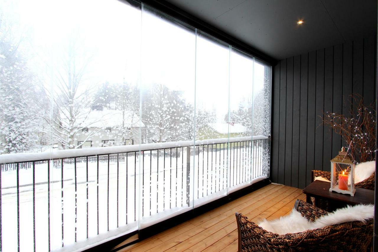 House Of Saga Apartment Rovaniemi Bagian luar foto