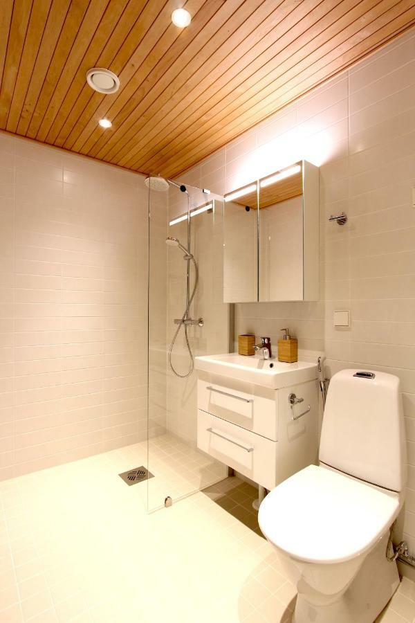House Of Saga Apartment Rovaniemi Bagian luar foto