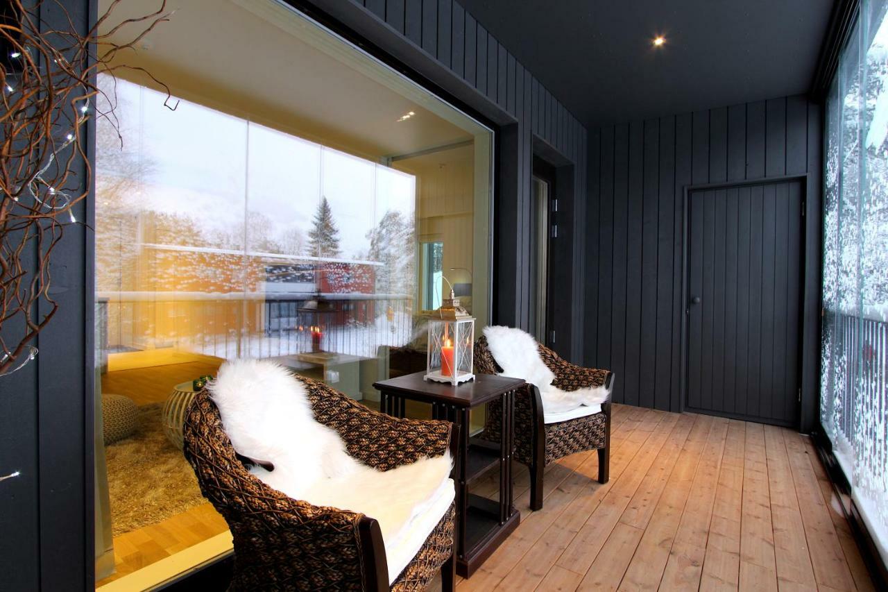 House Of Saga Apartment Rovaniemi Bagian luar foto