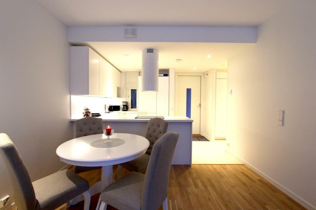 House Of Saga Apartment Rovaniemi Bagian luar foto